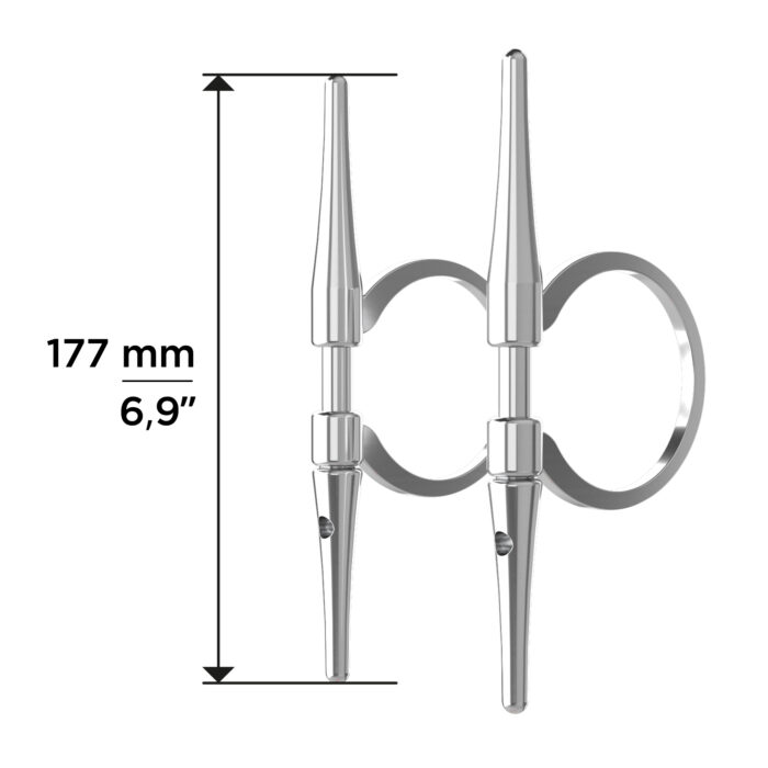 Winderen kneveltrens zijstukken