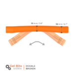 Winderen watertrens dubbel gebroken