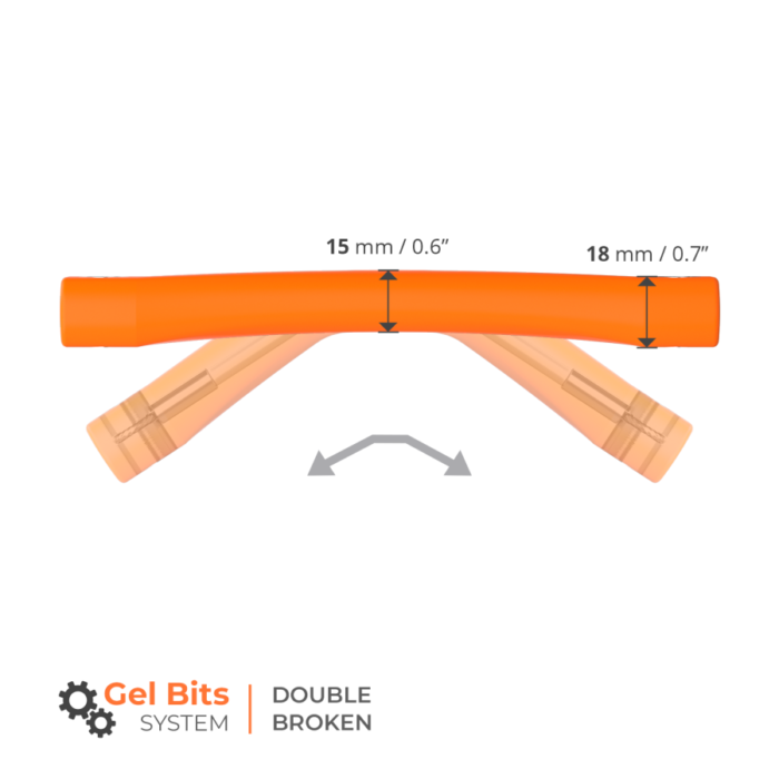 Winderen watertrens dubbel gebroken