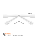 Winderen watertrens enkel gebroken
