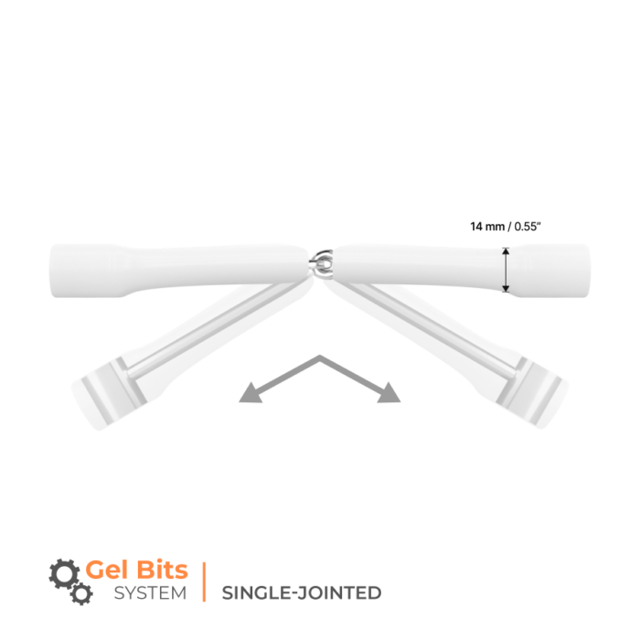 Winderen watertrens enkel gebroken