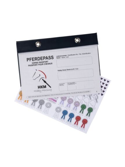 HKM paardenpaspoort Hobby Horse