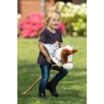 HKM Hobby Horse deken Hartjes - Afbeelding 2