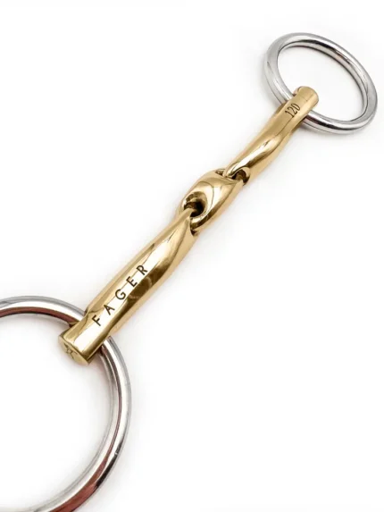 Fager Celice Bradoon watertrens Sweet Gold