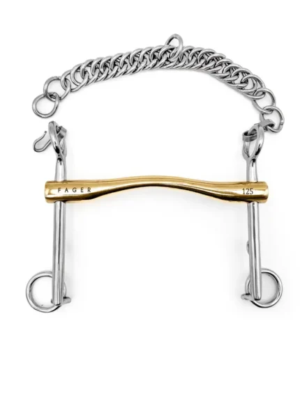 Fager Lincoln dressuurstang Sweet Gold 16 mm