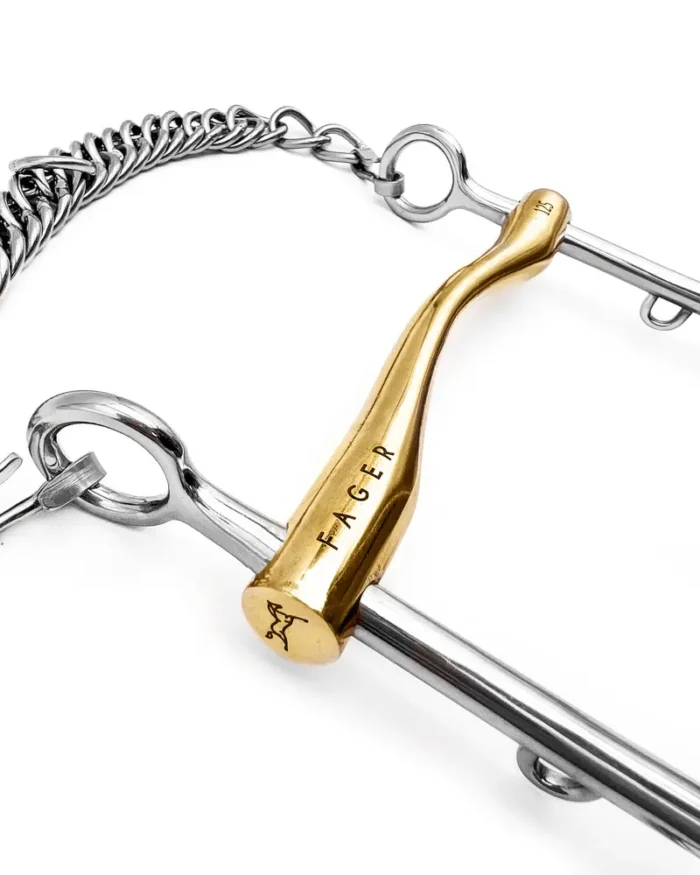 Fager Lincoln dressuurstang Sweet Gold 16 mm