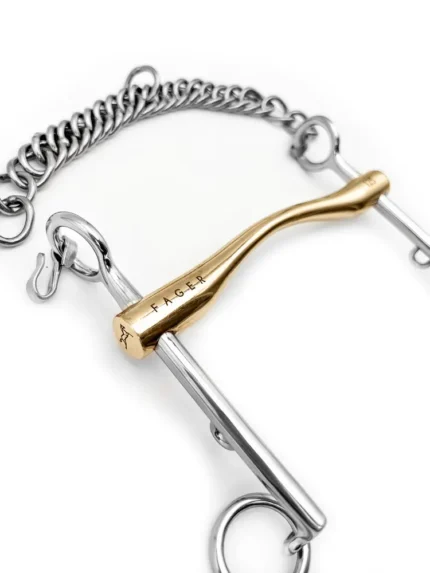Fager Lincoln dressuurstang Sweet Gold 16 mm