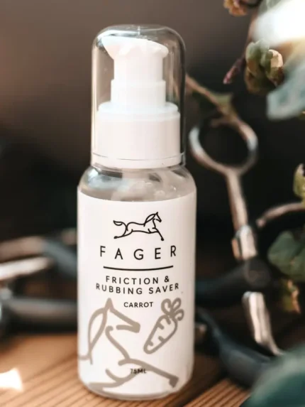 Fager friction and rubbing gel wortel