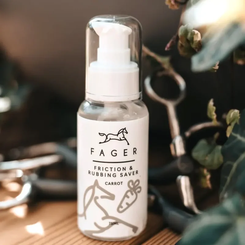 Fager friction and rubbing gel wortel