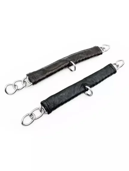 Fager kinketting leer