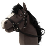 BR Mini Horse Hobby Zwart