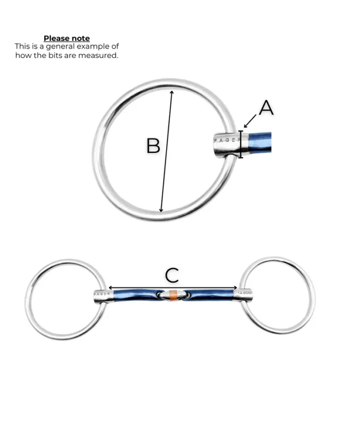 Fager Fanny Titanium watertrens