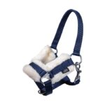 HKM Hobby Horse halster en touw donkerblauw
