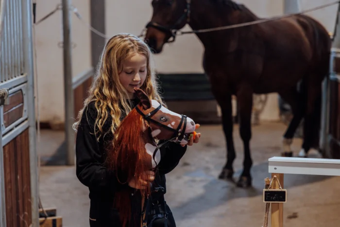 ByAstrup Hobby Horse Coco bruinbont