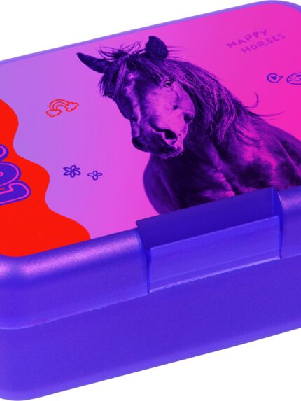 HB broodtrommel I love Horses