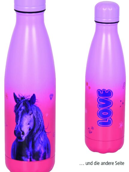 HB drinkfles I love Horses