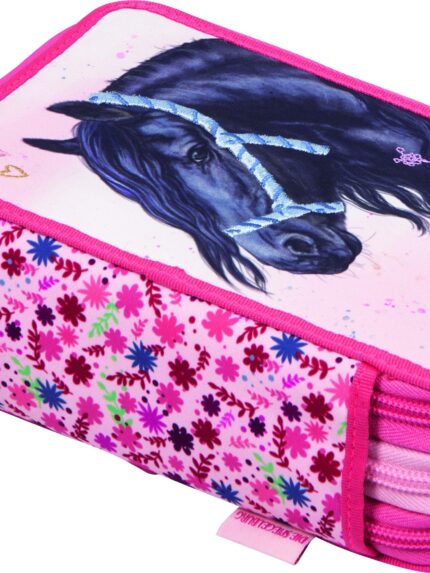 HB etui met paard groot