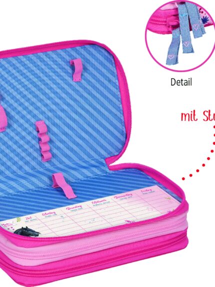 HB etui met paard groot