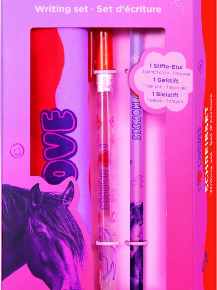 HB schrijfset I love Horses