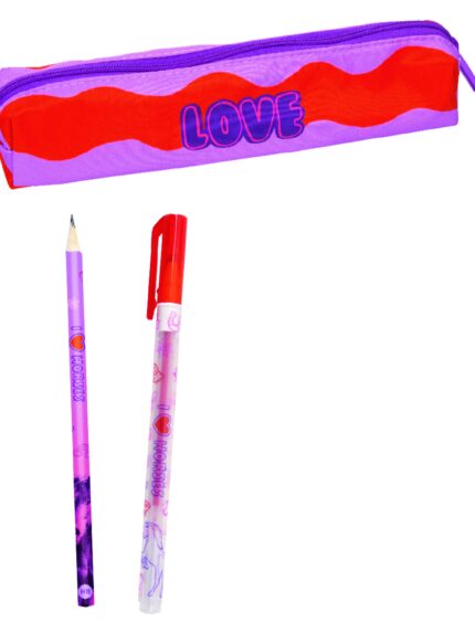 HB schrijfset I love Horses