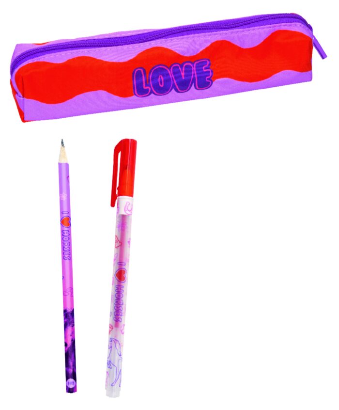 HB schrijfset I love Horses