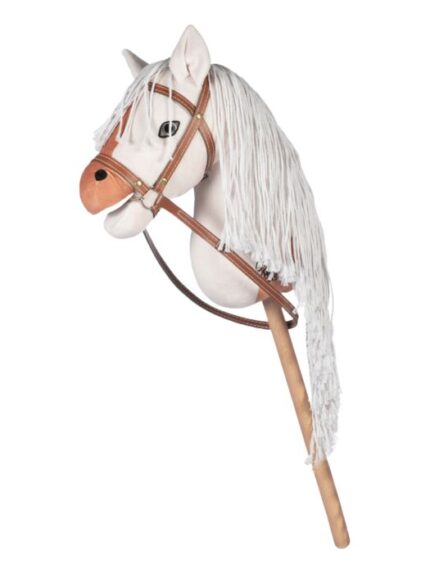 HKM Hobby Horse mini beige-bruin bont
