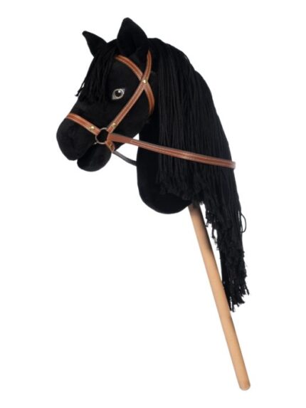 HKM Hobby Horse mini zwart