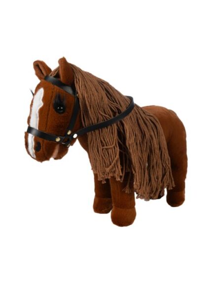 HKM Cuddle horse bruin