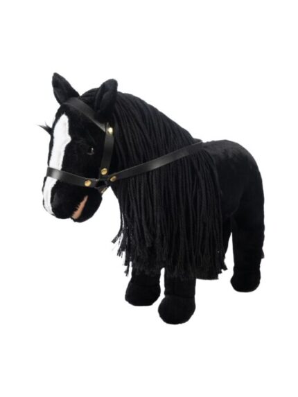 HKM Cuddle horse zwart