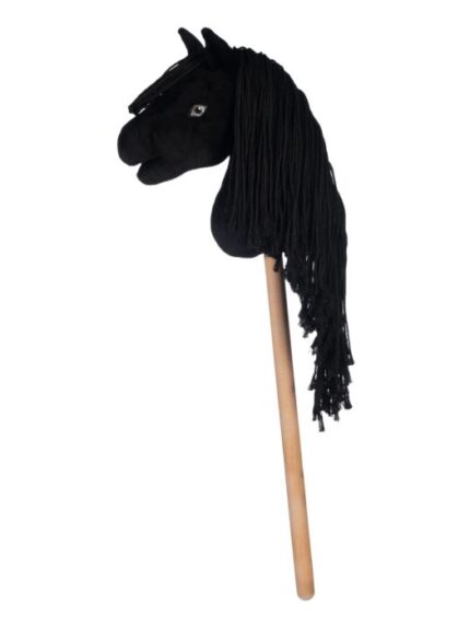 HKM Hobby Horse Professional Slim Line Zwart