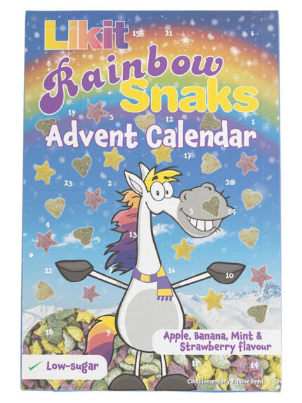 Likit Rainbow adventskalender Christmas