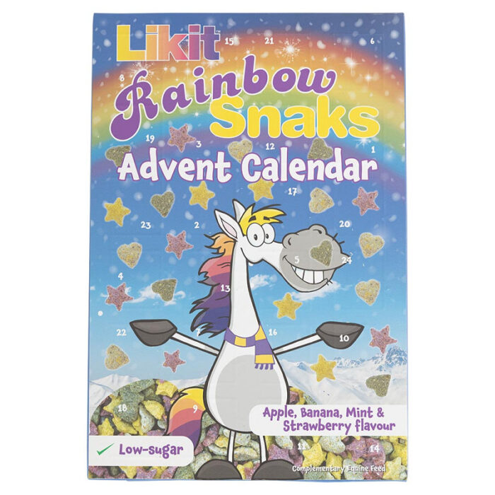 Likit Rainbow adventskalender Christmas Likit Rainbow adventskalender Christmas