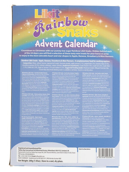 Likit Rainbow adventskalender Christmas