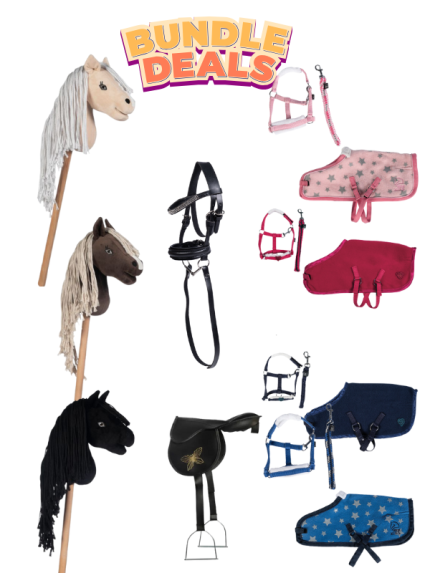 HKM Hobby Horse Professional Slim Line combideal