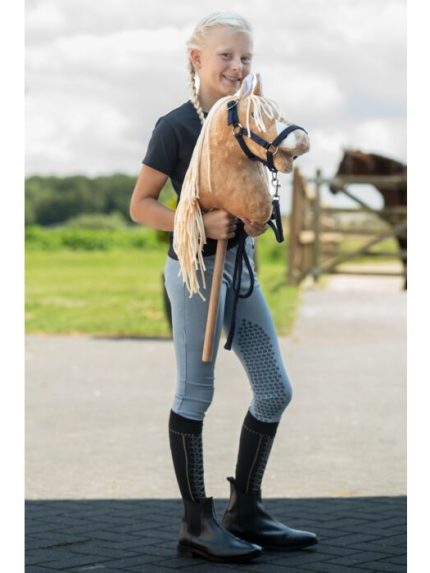 HKM Hobby Horse verstelbare halsterset donkerblauw