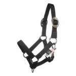 HKM Hobby Horse verstelbare halsterset zwart