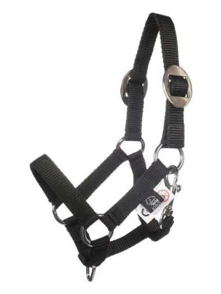 HKM Hobby Horse verstelbare halsterset zwart