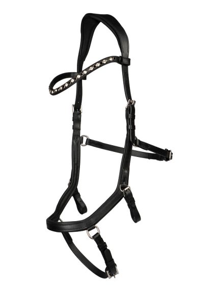 Horka hoofdstel Nox zwart