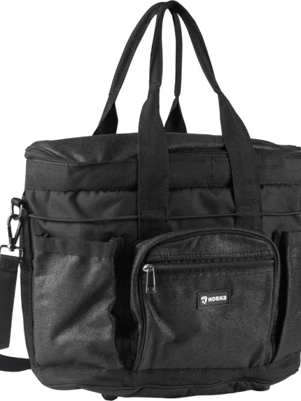 Horka poetstas glitter zwart