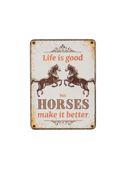 Plenty Gifts magneet paarden