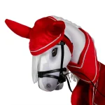 ByAstrup Hobby Horse 3 delige set rood