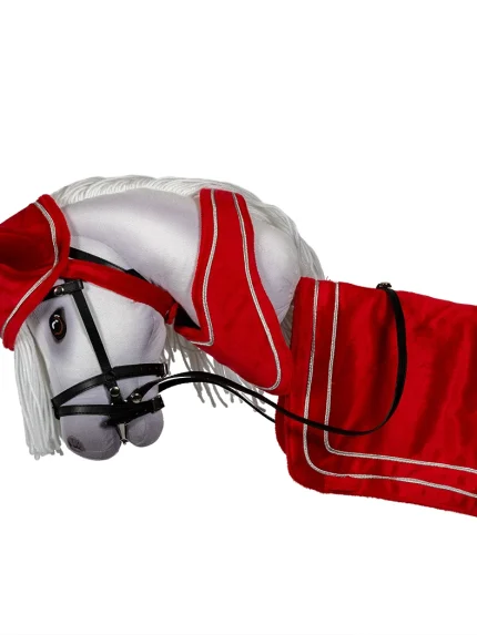 ByAstrup Hobby Horse 3 delige set rood