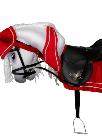 ByAstrup Hobby Horse 3 delige set rood