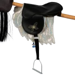 ByAstrup Hobby Horse glitterset met sleutelhanger