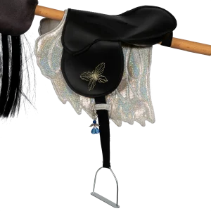 ByAstrup Hobby Horse glitterset met sleutelhanger