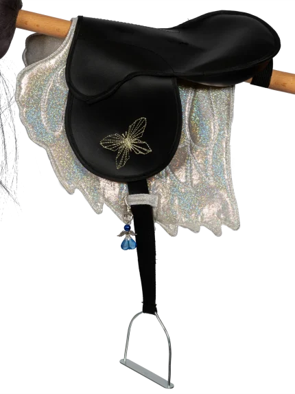 ByAstrup Hobby Horse glitterset met sleutelhanger