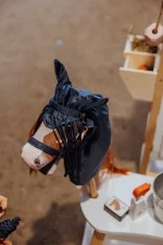 ByAstrup Hobby Horse regendeken blauw