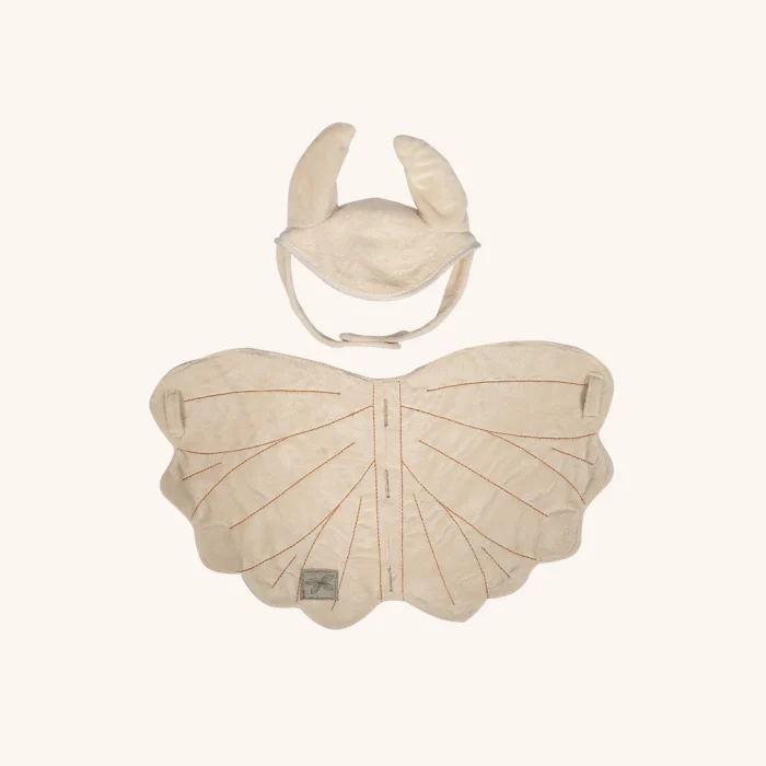 ByAstrup zadeldek en mutsje crème ByAstrup zadeldek en mutsje crème