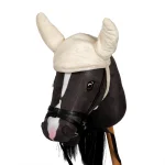 ByAstrup zadeldek en mutsje crème