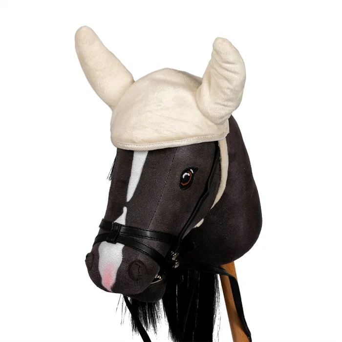 ByAstrup zadeldek en mutsje crème ByAstrup zadeldek en mutsje crème